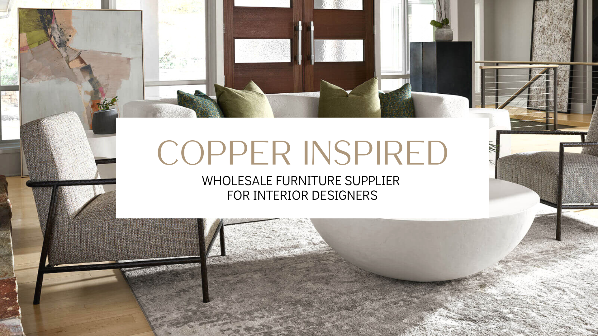 Wholesale furniture for interior designers deals